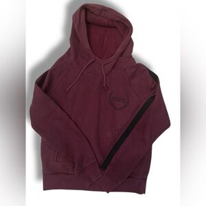 Victoria’s Secret PINK Women’s Burgundy Hoodie Size Large